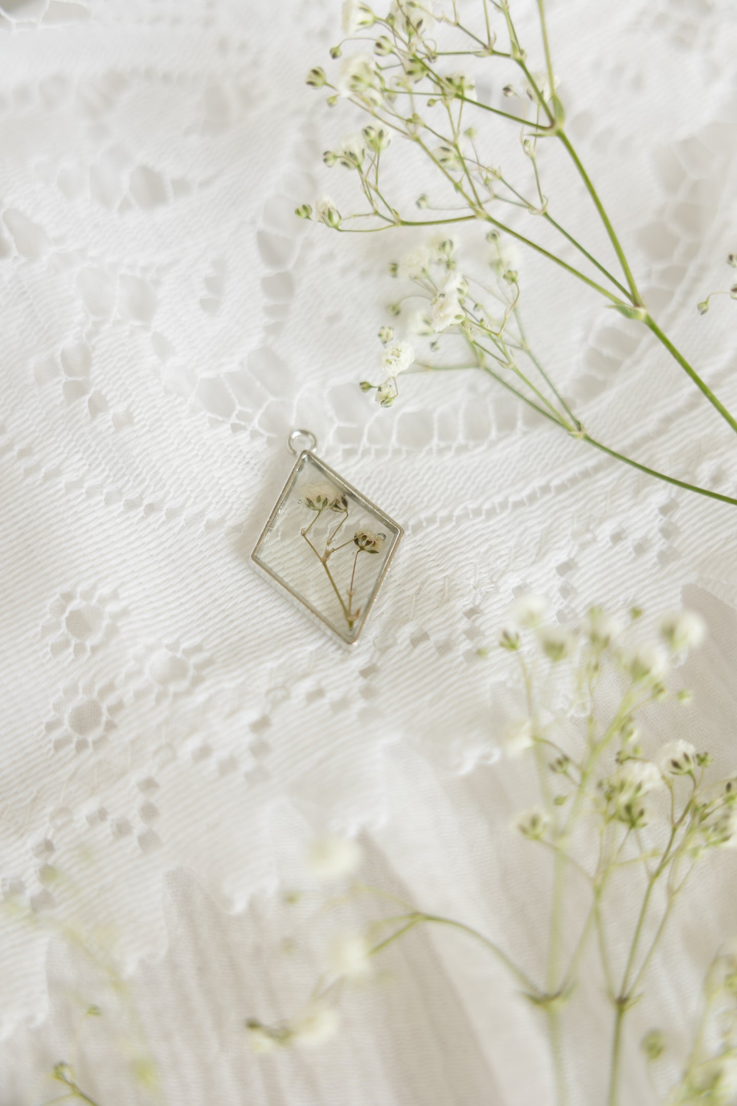 Baby's Breath Pendant